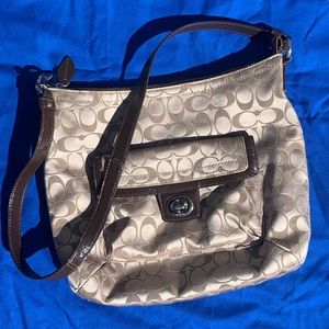Coach purse bag